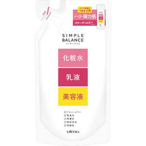 ウテナ 「シンプルバランス」モイストローション(ハリ・つやタイプ)詰め替え用200ml ウテナ 「シンプルバランス」モイストローション(ハリ・つやタイプ)詰め替え用200ml