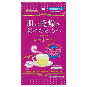 今岡製菓 セラミドレモネード(15g×6袋)[機能性表示食品] 15gx6袋 セラミドレモネード15GX6フクロ