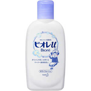 花王 Biore ビオレu ミニ(90mL) フレッシュフローラルの香り 