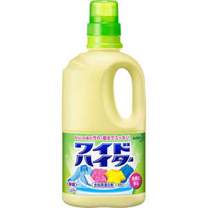 花王 ワイドハイター 中 1000ml 〔漂白剤〕 花王 ワイドハイター 中 1000ml 〔漂白剤〕