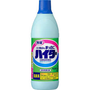 花王 ハイター 小 600ml 〔漂白剤〕 花王 ハイター 小 600ml 〔漂白剤〕