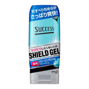 花王 SUCCESS(サクセス) サクセス 薬用シェービングジェル フレッシュ(180g)〔シェービングジェル･フォーム〕 