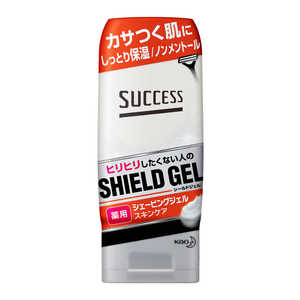 花王 SUCCESS(サクセス) サクセス 薬用シェービングジェル マイルド(180g)〔シェービングジェル・フォーム〕 花王 SUCCESS(サクセス) サクセス 薬用シェービングジェル マイルド(180g)〔シェービングジェル・フォーム〕