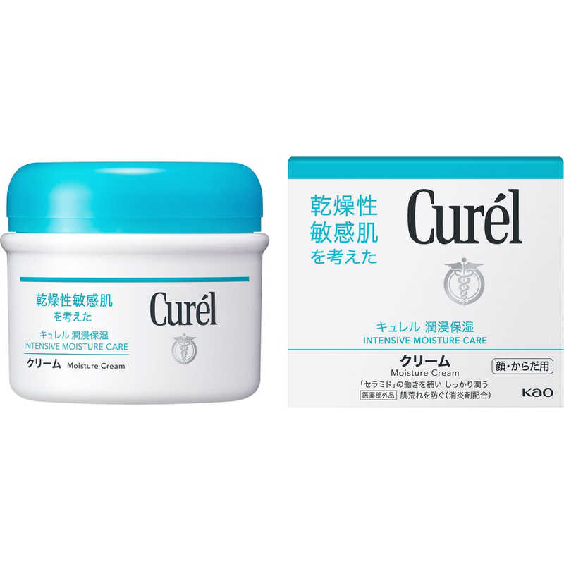 花王 花王 curel(キュレル) クリーム(90g)  