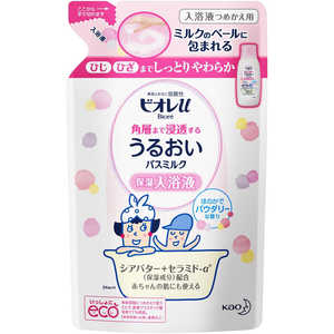 花王 Biore ビオレu 家族みんなのすべすべバスミルク つめかえ用(480mL)