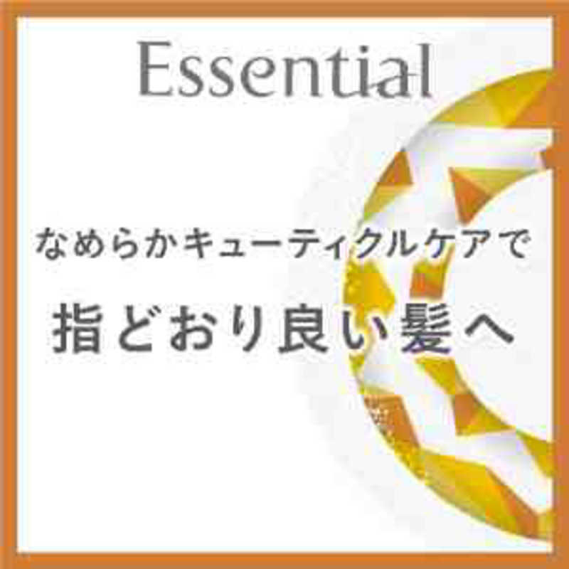 花王 花王 Essential(エッセンシャル) リッチダメージケア ミニセット 45ml×2本  
