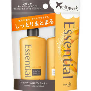 花王 Essential(エッセンシャル) リッチダメージケア ミニセット 45ml×2本 