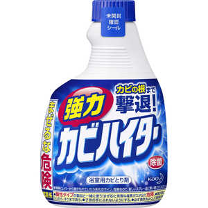 花王 強力カビハイター つけかえ用 400ml 〔お風呂用洗剤〕 