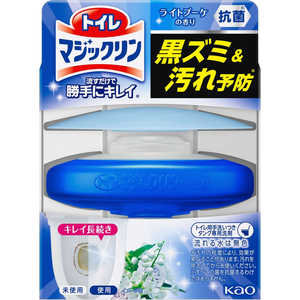 花王 トイレマジックリン 流すだけで勝手にキレイ ライトブーケの香り 本体 80g 価格比較 価格 Com