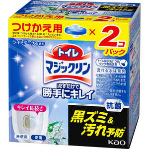 花王 トイレマジックリン 流すだけで勝手にキレイ つけかえ用 80g×2コパック ライトブーケの香り 