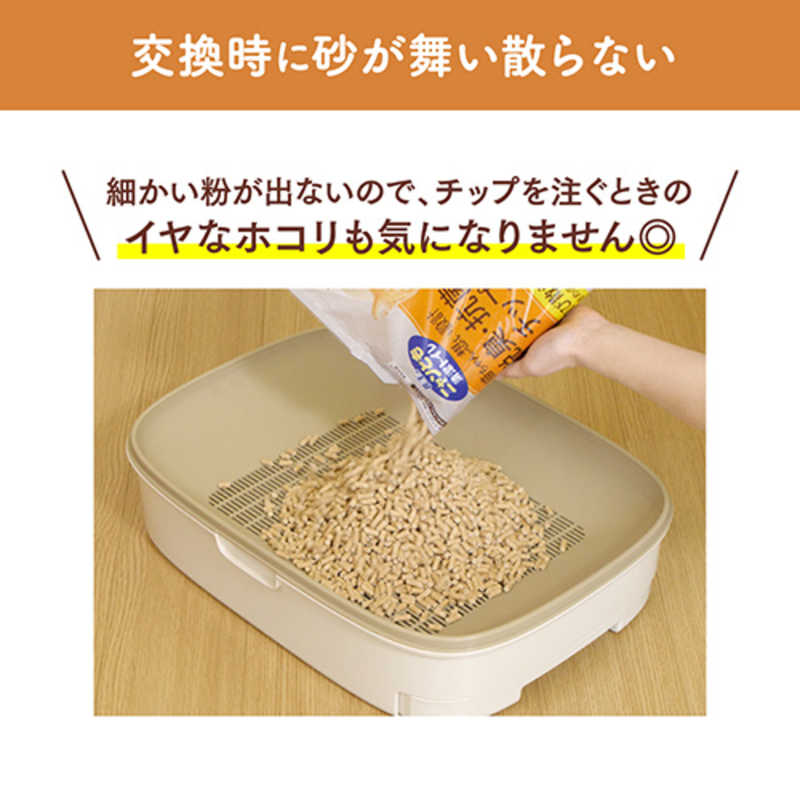 花王 ニャンとも清潔トイレ脱臭・抗菌チップ小さめの粒2.5L ケア用品・雑貨 ペットフード の通販 | カテゴリ：日用品・化粧品・医薬品 | 花王  家電通販のコジマネット - 全品代引き手数料無料