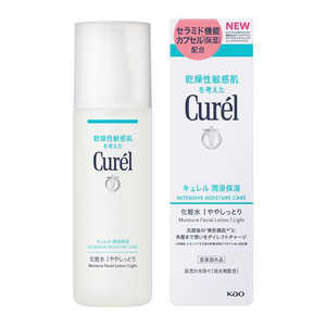 花王 Curel(キュレル)潤浸保湿 化粧水 本体 150mL I ややしっとり 花王 Curel(キュレル)潤浸保湿 化粧水 本体 150mL I ややしっとり