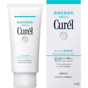 花王 Curel(キュレル)潤浸保湿 ジェルメイク落とし 130g 