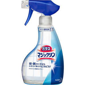 花王 ガラスマジックリン スプレー 本体 400ml 〔住居用洗剤〕 