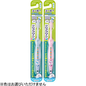 花王 Clearclean(クリアクリーン) 子ども用歯ブラシ 3~8才向け/1本 3?8才 CCキッズハブラシ