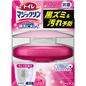 花王 トイレマジックリン 流すだけで勝手にキレイ 本体 80g エレガントローズの香り 花王 トイレマジックリン 流すだけで勝手にキレイ 本体 80g エレガントローズの香り