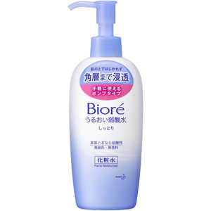 花王 Biore(ビオレ)うるおい弱酸水 しっとり 本体 200mL 