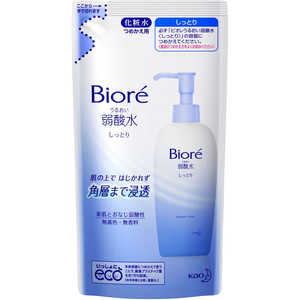 花王 Biore(ビオレ)うるおい弱酸水 しっとり つめかえ用 180mL