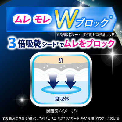 花王 Laurier(ロリエ) 朝までブロック 400 12コ入〔サニタリー用品(生理用品) 〕 紫 の通販 | カテゴリ：日用品・化粧品・医薬品 |  花王 家電通販のコジマネット - 全品代引き手数料無料