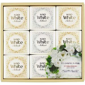 花王ホワイト セレクト 上品な白い花束の香り 85g 9コ K・WS-15 ホワイトセレクトKWS15