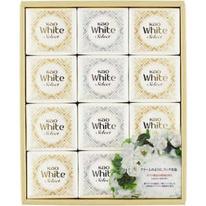 花王ホワイト セレクト 上品な白い花束の香り 85g 12コ K・WS-20 ホワイトセレクトKWS20