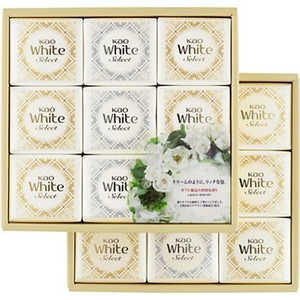 花王 花王ホワイト セレクト 上品な白い花束の香り 85g 18コ K･WS-30 