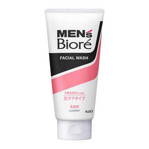 花王 MEN's Biore(メンズビオレ)肌ケア洗顔(130g)〔洗顔料〕 