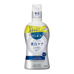 花王 マウスウォッシュ 液体ハミガキ ナノブライト 400ml 花王 マウスウォッシュ 液体ハミガキ ナノブライト 400ml