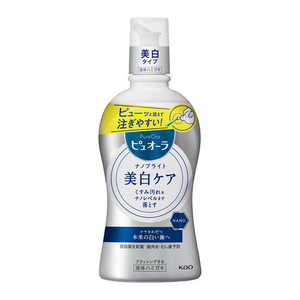 花王 Pure Oral(薬用ピュオーラ) 400ml ヤクヨウピュオーラナノブライトエキタ