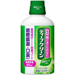 花王 ディープクリーン 350ml ディープCバイタルエキタイハミガ