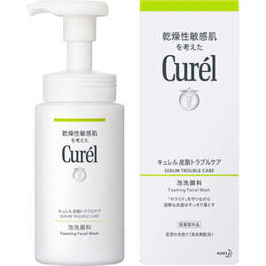 花王 Curel(キュレル)皮脂トラブルケア 泡洗顔料 本体 150mL 花王 Curel(キュレル)皮脂トラブルケア 泡洗顔料 本体 150mL