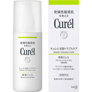 花王 Curel(キュレル)皮脂トラブルケア 保湿ジェル 120mL 