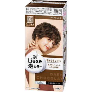 花王 Liese(リーゼ)泡カラー ダークショコラ【医薬部外品】 