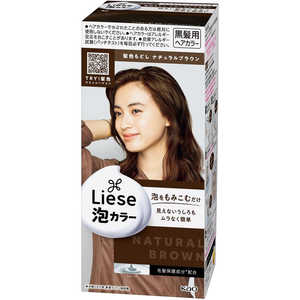 花王 Liese(リーゼ)泡カラー 髪色もどしブラウン【医薬部外品】