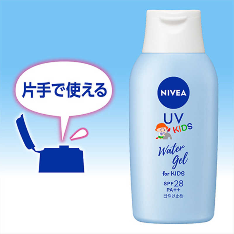 花王 花王 NIVEA(ニベア)UV ウォータージェル こども用 120g SPF28/PA++  