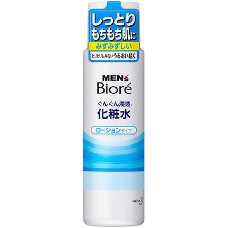 花王 花王 MEN's Biore(メンズビオレ)浸透化粧水 ローションタイプ(180mL)  