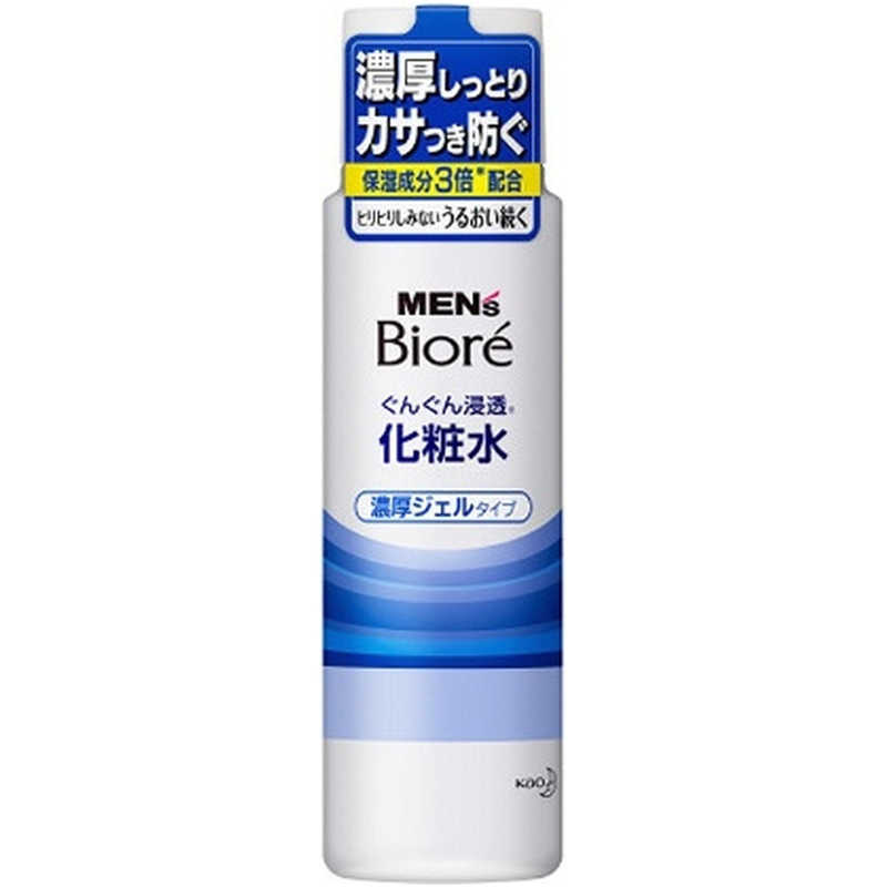花王 花王 MEN's Biore(メンズビオレ)浸透化粧水 濃厚ジェルタイプ(180mL)  