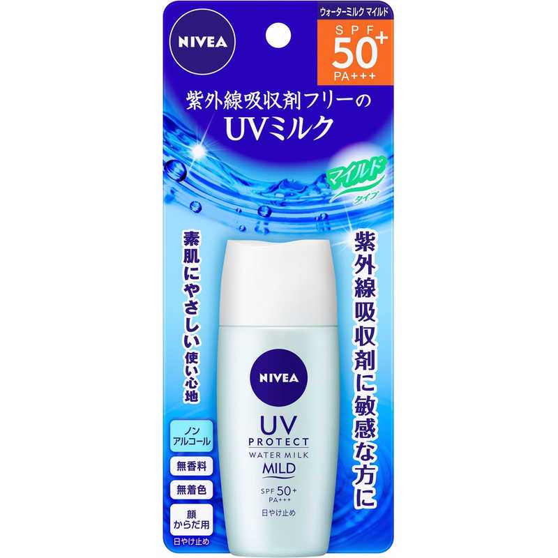 花王 花王 NIVEA(ニベア)UV プロテクトウォーターミルク マイルド 30mL SPF50+/PA+++  