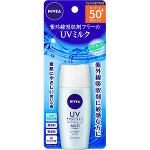 花王 NIVEA(ニベア)UV プロテクトウォーターミルク マイルド 30mL SPF50+/PA+++ 