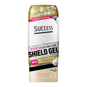 花王 SUCCESS(サクセス) サクセス 薬用シェービングジェル 多枚刃カミソリ用(180g)〔シェービングジェル・フォーム〕