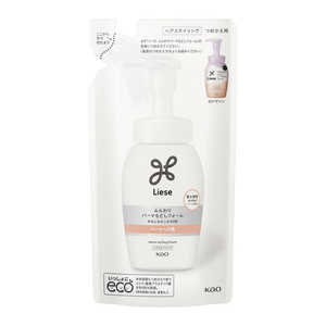 花王 Liese(リーゼ) パーマもどしフォームつめかえ用 180ml 花王 Liese(リーゼ) パーマもどしフォームつめかえ用 180ml