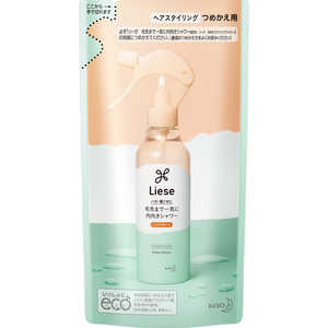 花王 Liese(リーゼ) 内向きスタイリングシャワー つめかえ用 180ml 花王 Liese(リーゼ) 内向きスタイリングシャワー つめかえ用 180ml
