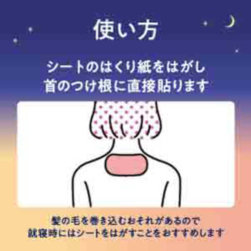 花王 花王 めぐりズム 蒸気でグッドナイト 無香料 5枚入  