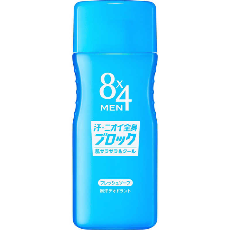 花王 花王 8×4 MEN(エイトフォー メン) リフレッシュウォーター フレッシュソープの香り(160ml)〔デオドラント〕 フレッシュソープの香り  