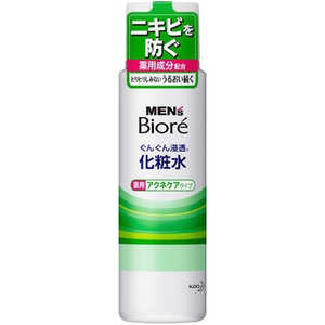 花王 MEN's Biore(メンズビオレ)浸透化粧水 薬用アクネケアタイプ(180mL) 