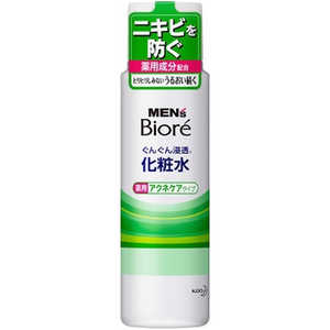 花王 MEN's Biore(メンズビオレ) 180ml MBシントウケショウスイA