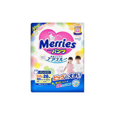 花王 Merries(メリーズ) パンツ さらさらエアスルー ビッグより