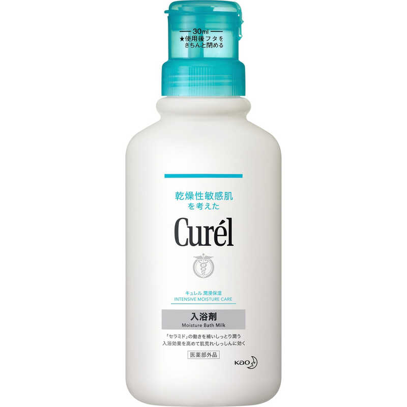 花王 花王 curel(キュレル) 入浴剤本体 (420ml)〔入浴剤〕  