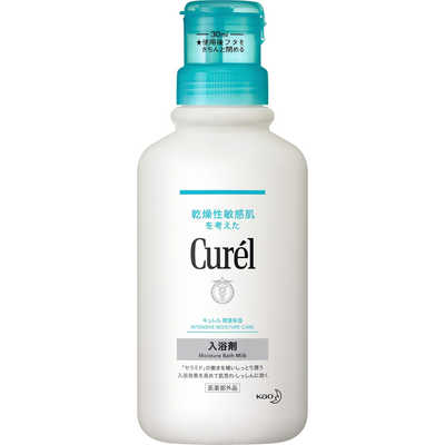 花王 curel(キュレル) 入浴剤本体 (420ml)〔入浴剤〕 の通販