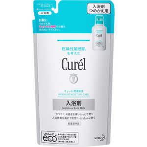 花王 curel(キュレル) 入浴剤 つめかえ用 (360ml)〔入浴剤〕 